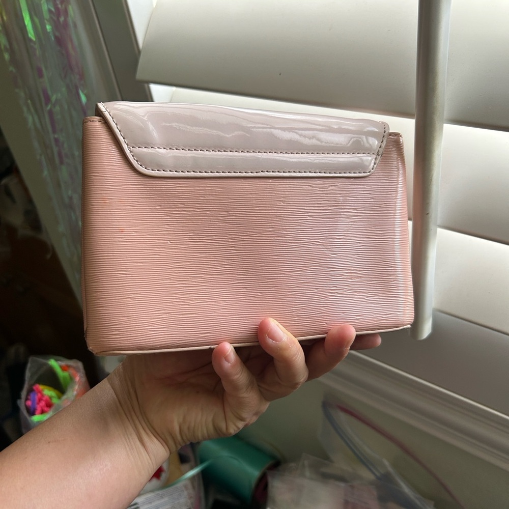 🖤Ted Baker Pink Clutch with Metallic Bow - Picture 8 of 16